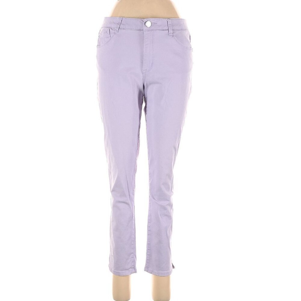 Wit & Wisdom, Jeggings pants, Purple, 6